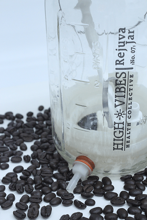 Rejuva Jar glass vessel